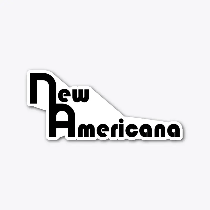 New Americana Sticker