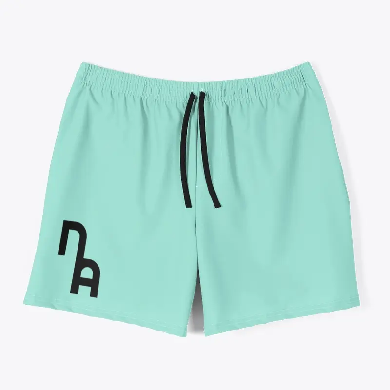 NA Logo Swim Trunks